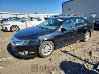 Ford Fusion 2012 3FAHP0GA4CR184933