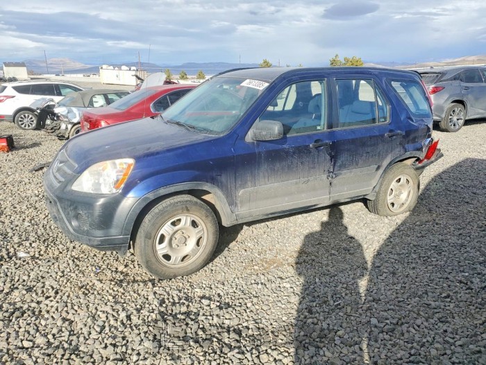 Honda Cr-v 2005 VIN JHLRD78505C052743