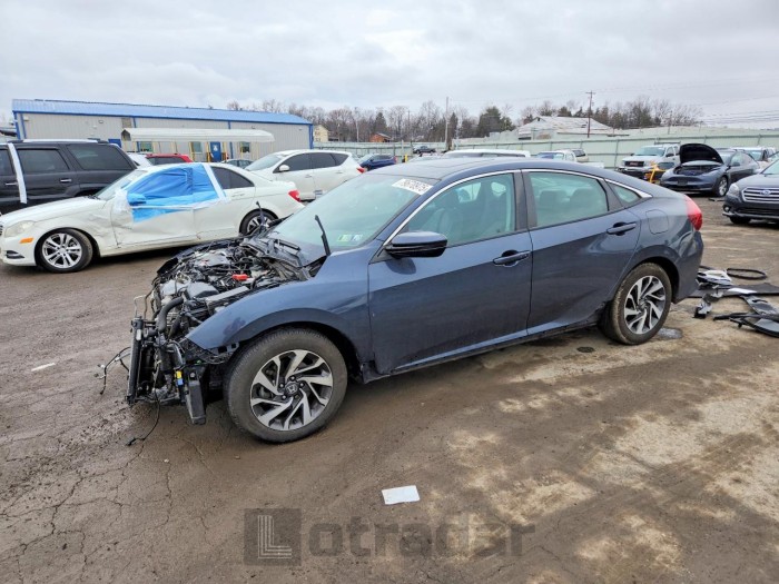 Honda Civic 2017 VIN 2HGFC2F70HH547487
