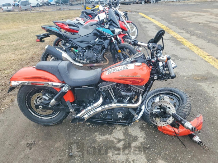 Harley-davidson Fat bob 2017 VIN 1HD1GYM15HC312860