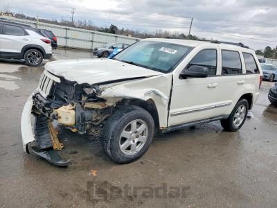 Jeep Grand cherokee 2010 VIN 1J4PS4GK2AC126345