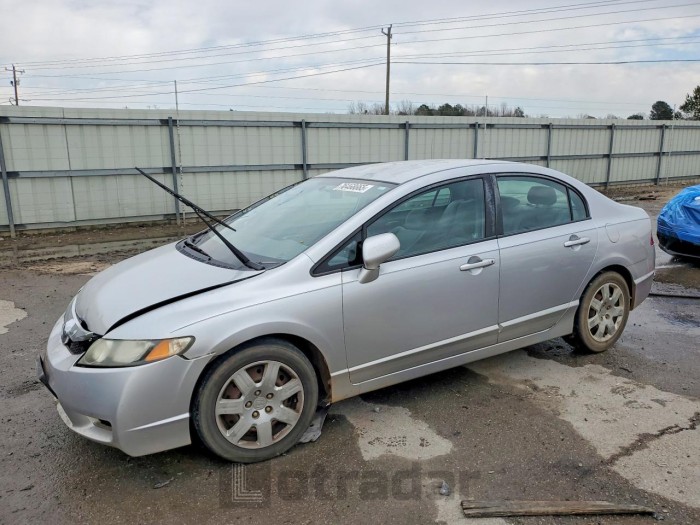 Honda Civic 2010 VIN 2HGFA1F56AH542248
