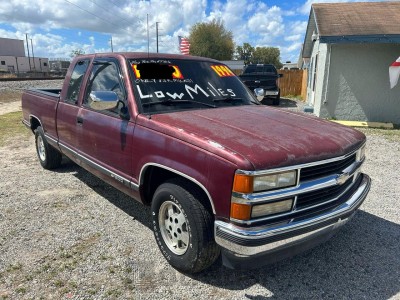 Chevrolet Gmt-400 1994 VIN 2GCEC19K5R1195411