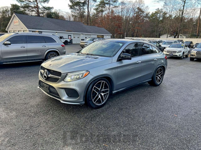 Mercedes-benz Gle 2016 VIN 4JGED6EB7GA019684