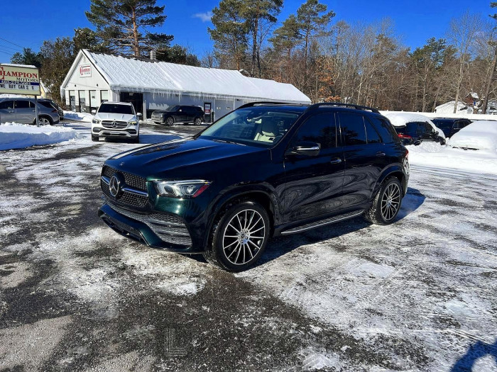 Mercedes-benz Gle 2020 VIN 4JGFB4JB1LA130861