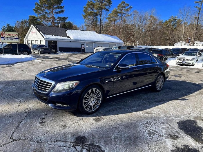 Mercedes-benz S-klasse 2016 VIN WDDUG8CB3GA248021