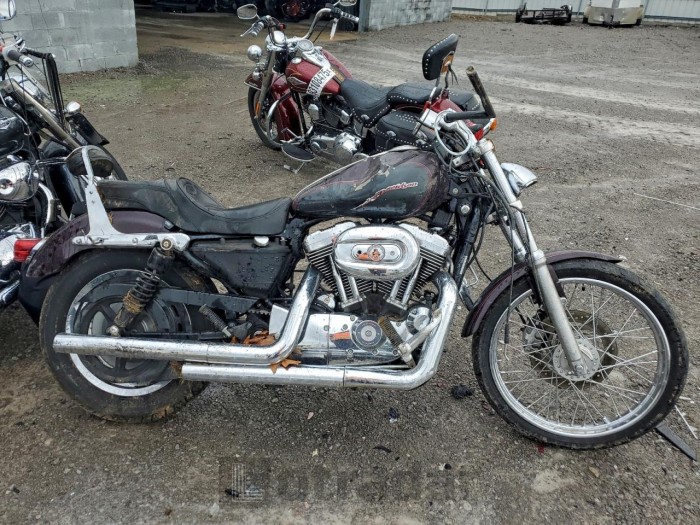 Harley-davidson Nightster 2006 VIN 1HD1CGP136K454533