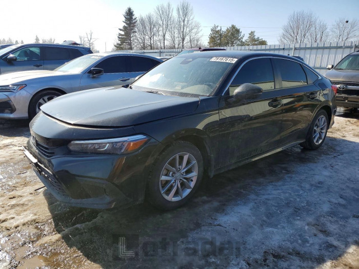 Honda Civic 2022 VIN 2HGFE2F37NH115949