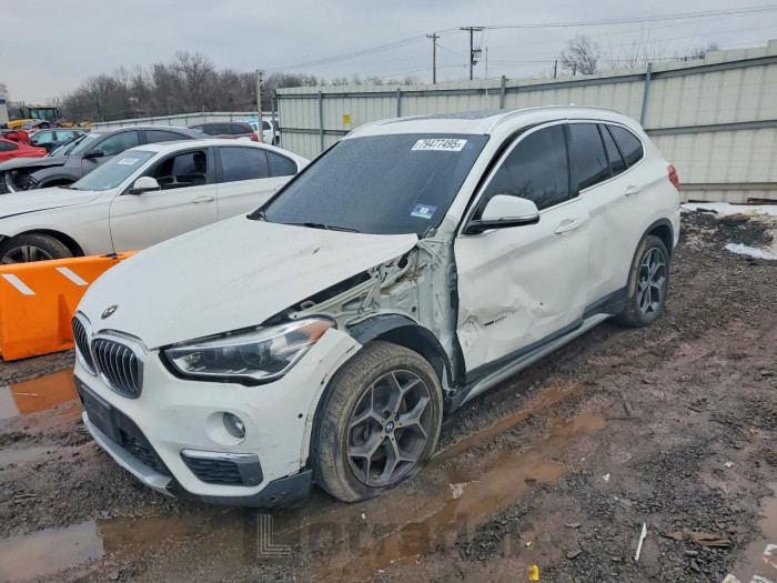 BMW X1 2017 VIN WBXHT3C31H5F81756