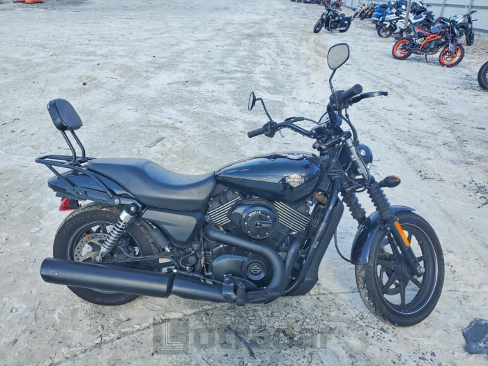 Harley-davidson Street 2016 VIN 1HD4NBB12GC501418