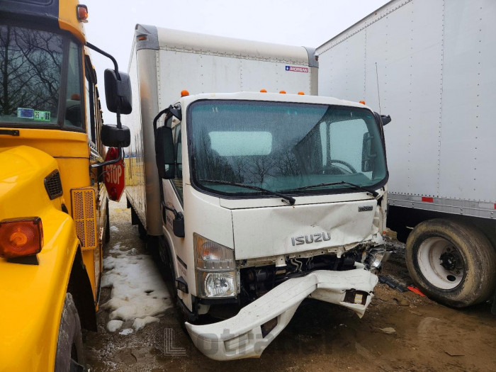 Isuzu Npr 2016 VIN JALC4W16XG7001566