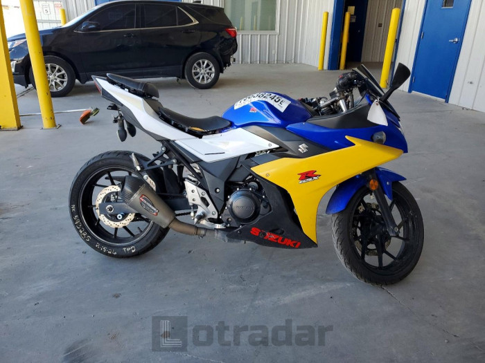 Suzuki Gsx 2019 VIN LC6DN11A8K1100064