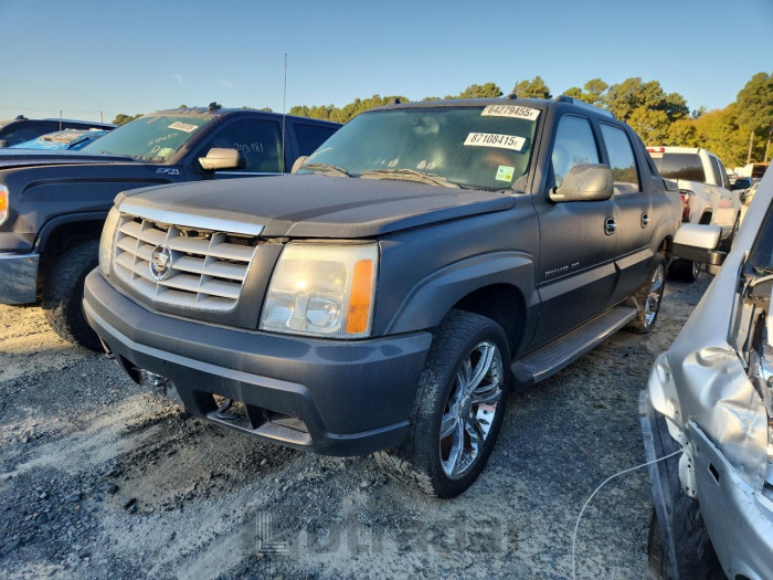 Cadillac Escalade 2004 VIN 3GYEK62N74G301145
