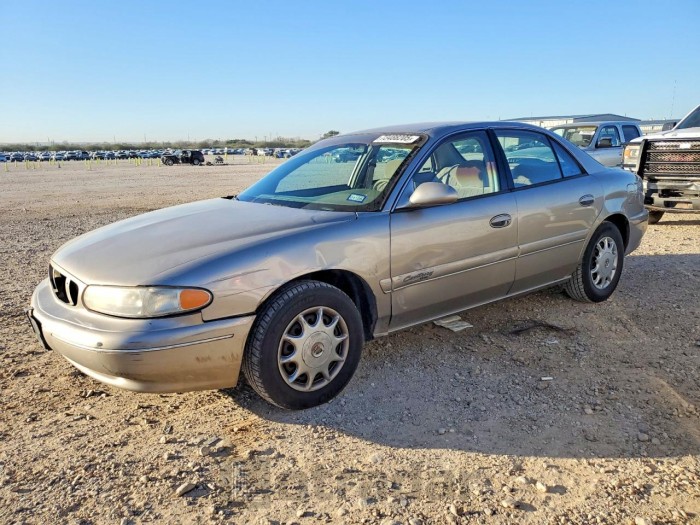Buick Century 2000 VIN 2G4WS52J1Y1298030