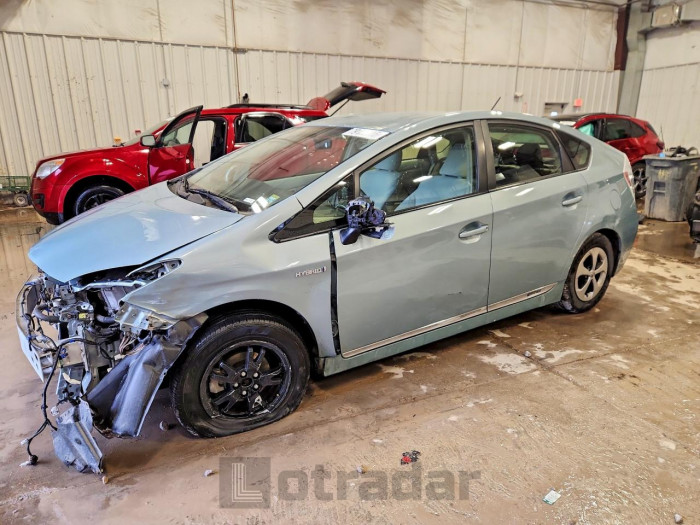 Toyota Prius 2012 VIN JTDKN3DU5C1513719