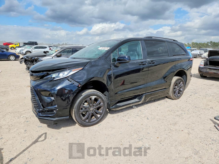 Toyota Sienna 2025 VIN 5TDDRKEC6SS231877