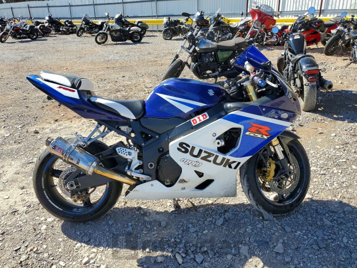 Suzuki Gsx-r 2005 VIN JS1GR7JA252108677