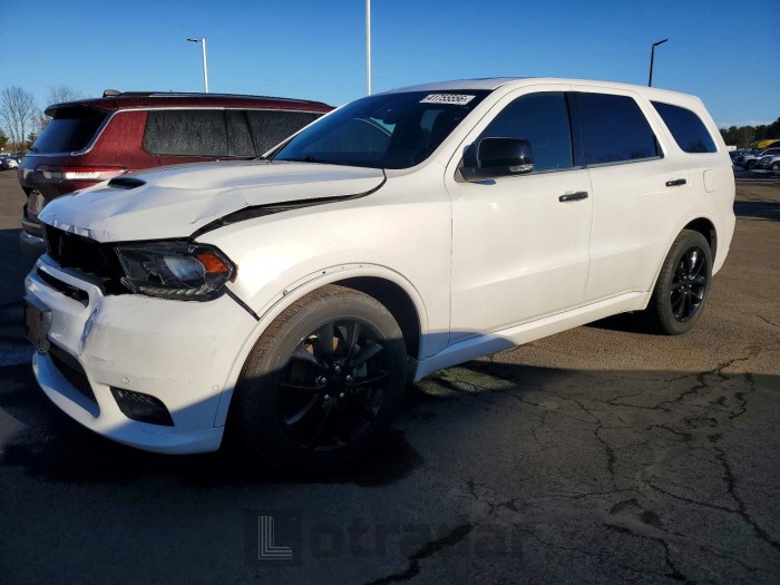 Dodge Durango 2018 VIN 1C4SDJCTXJC346565