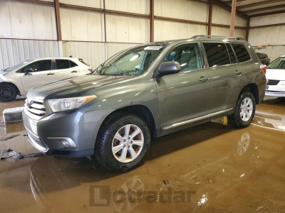 Toyota Highlander 2013 VIN 5TDBK3EH3DS259295