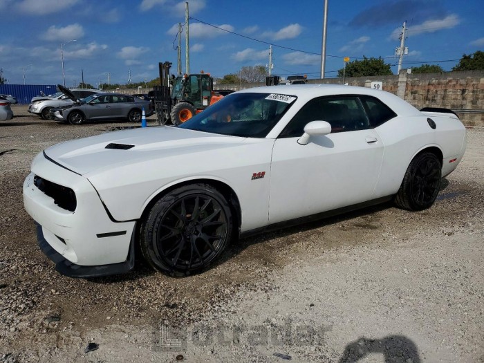 Dodge Challenger 2018 VIN 2C3CDZBT4JH112315