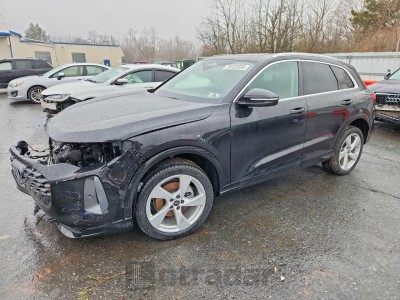 Audi Q5 2025 VIN WA12AAGU2S2013337