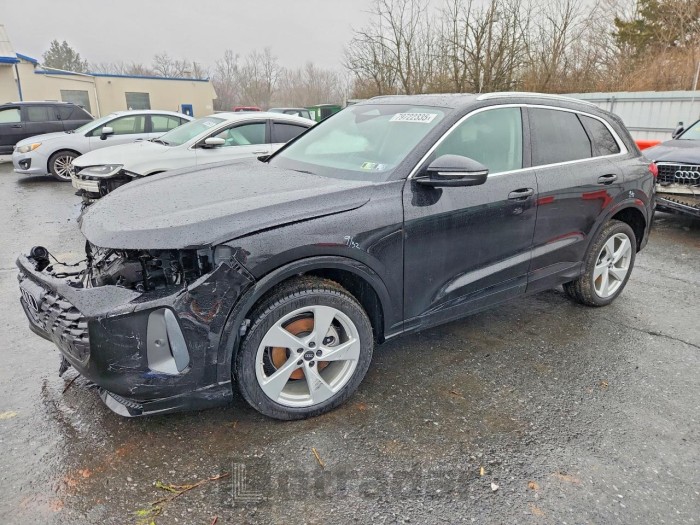 Audi Q5 2025 VIN WA12AAGU2S2013337