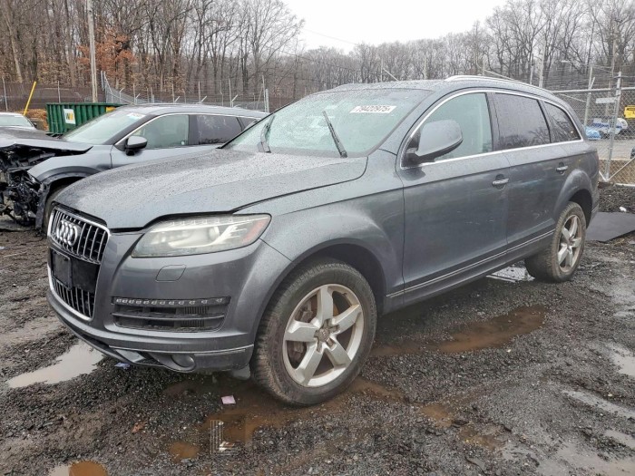 Audi Q7 2014 VIN WA1LMAFE7ED016958