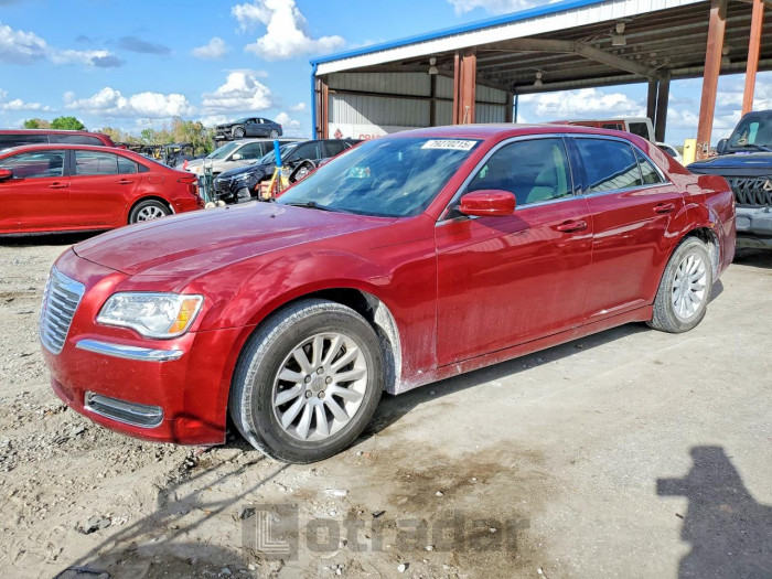 Chrysler 300 2013 VIN 2C3CCAAG9DH602424