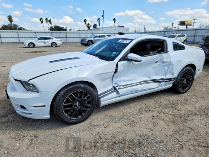 Ford Mustang 2014 VIN 1ZVBP8AM7E5289499
