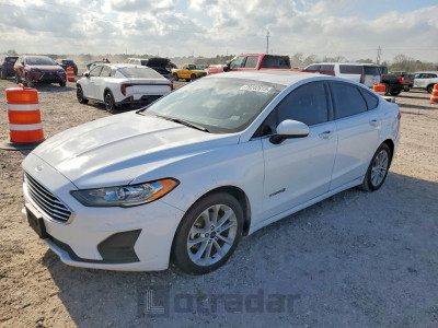 Ford Fusion 2019 3FA6P0LUXKR116707