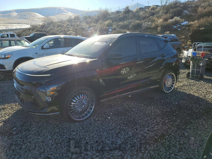 Hyundai Kona 2024 VIN KM8HACA33RU100248