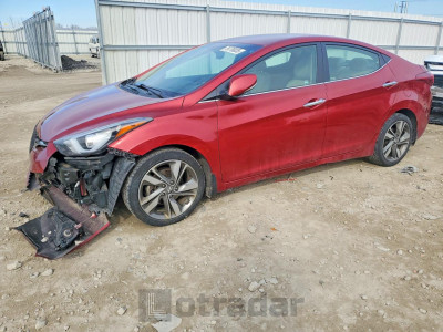 Hyundai Elantra 2014 5NPDH4AE9EH532305