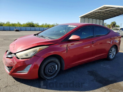 Hyundai Elantra 2014 KMHDH4AE7EU053012