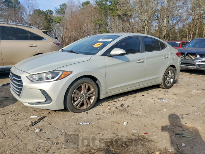 Hyundai Elantra 2017 VIN 5NPD84LFXHH114393