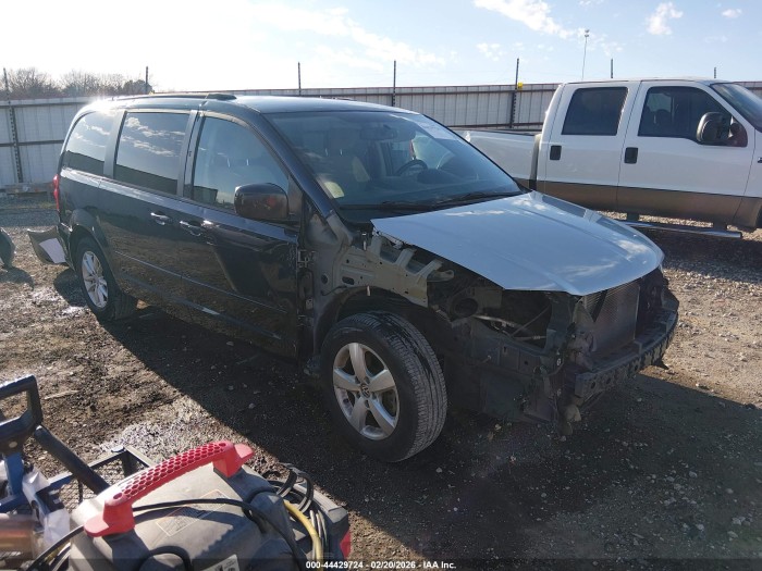 Dodge Caravan 2014 VIN 2C4RDGCG0ER146733
