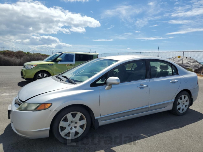 Honda Civic 2008 VIN 2HGFA16598H524367