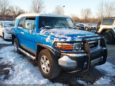 Toyota Fj cruiser 2007 VIN JTEBU11F370026734