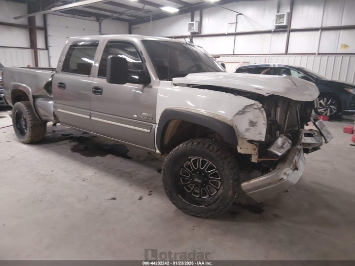 Chevrolet Silverado 2006 VIN 1GCHK23D26F188789