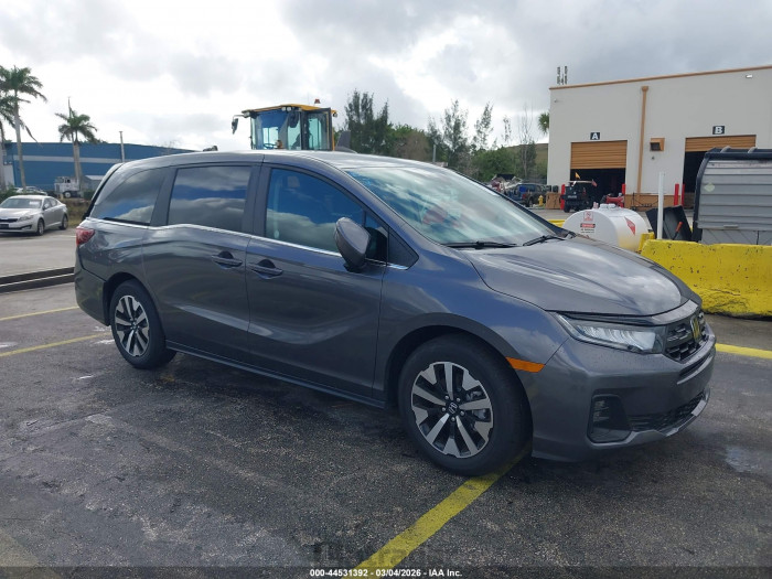 Honda Odyssey 2026 VIN 5FNRL6H68TB029200