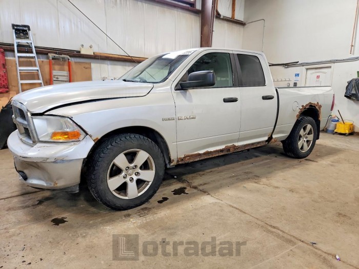 Dodge Ram 2010 VIN 1D7RV1GT2AS102667