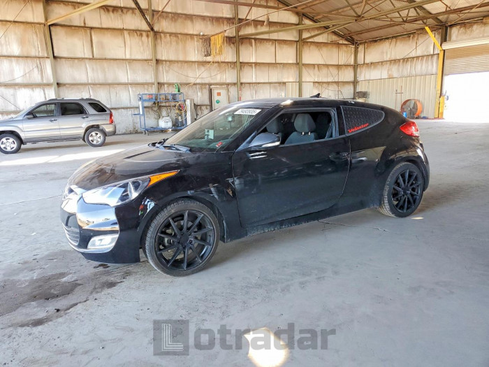 Hyundai Veloster 2017 VIN KMHTC6AD4HU322343