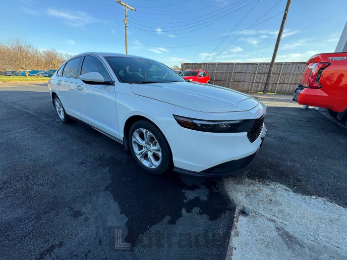 Honda Accord 2025 VIN 1HGCY1F20SA011048