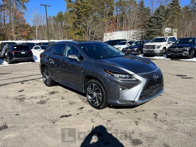 Lexus Rx 2016 VIN 2T2BGMCA8GC003269