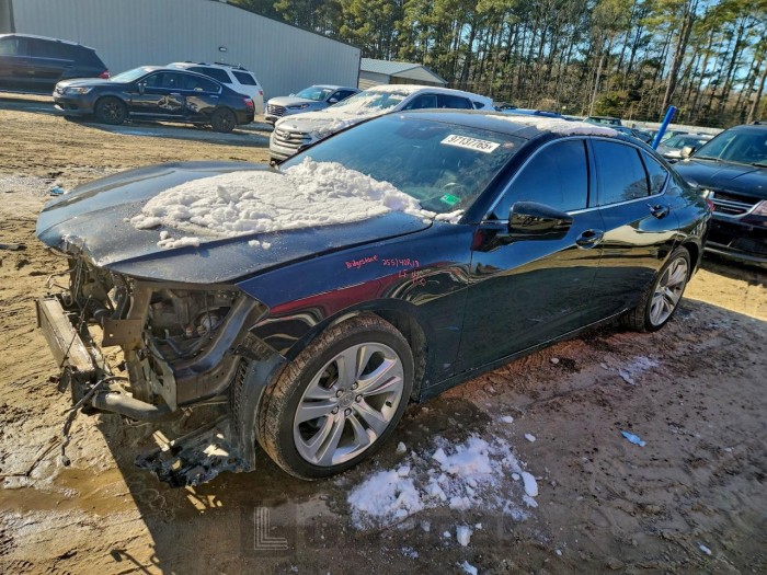 Acura Tlx 2021 VIN 19UUB5F49MA006187