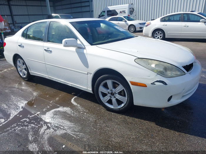 Lexus ES 2005 VIN JTHBA30G355062988