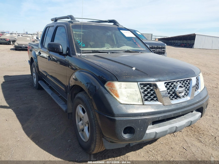 Nissan Navara (frontier) 2008 VIN 1N6AD07U48C403942