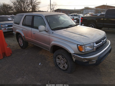 Toyota 4runner 2001 JT3HN86R819052213