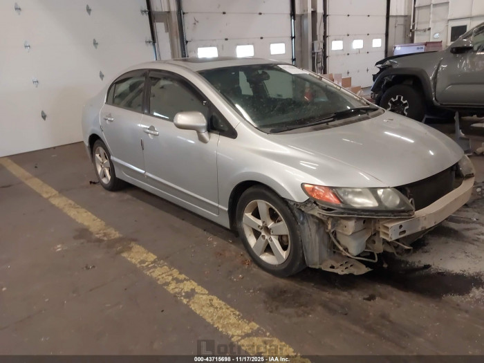 Honda Civic 2007 VIN 1HGFA16807L098676