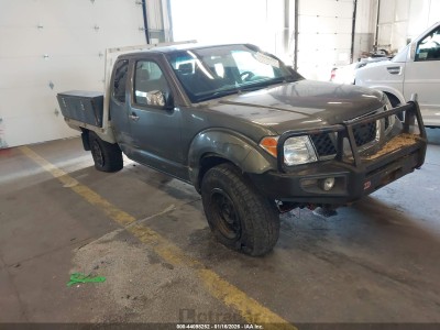 Nissan Navara (frontier) 2007 VIN 1N6AD06W37C457072