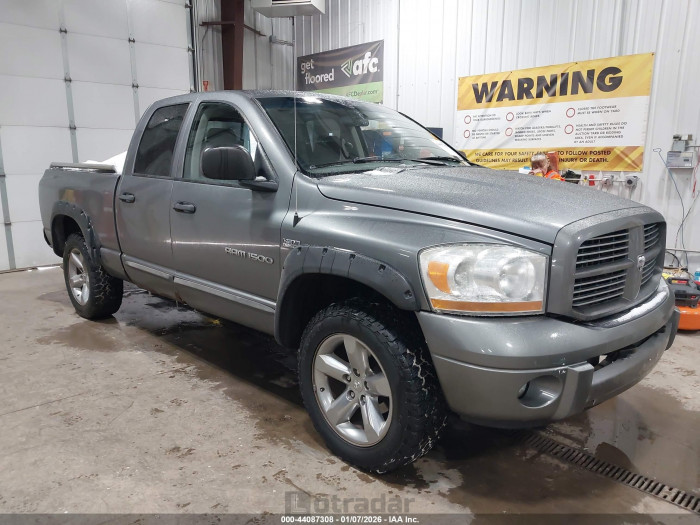 Dodge Ram 2006 VIN 1D7HU18236J168534